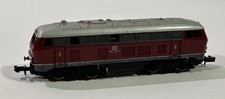Arnold 0205 - Spur N - DB Diesellok 216 093-5 rot Modelleisenbahn Lok Gebraucht