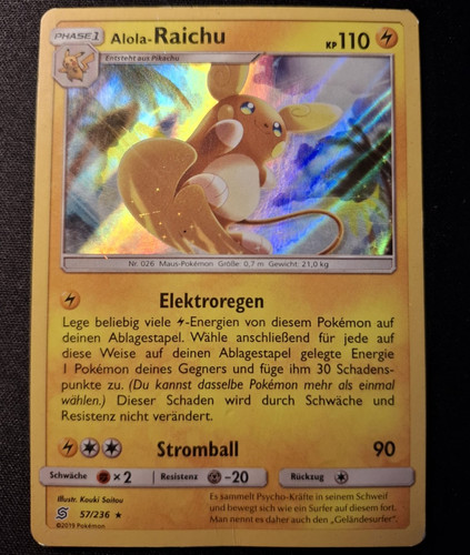 Pokémon tcg alola - pokémon, holo