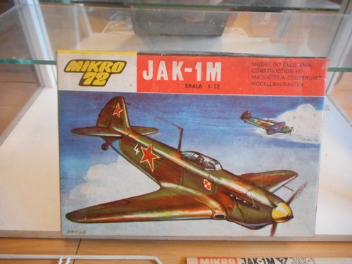 Modellbausatz mikro72 jak - modellbausatz,