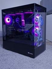 GAMING PC | AMD RYZEN 7 | RX 6600 | 16GB RGB RAM | 1TB SSD+HDD | AIO ANIME RTX