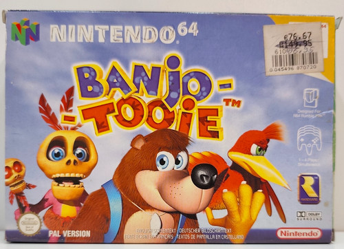 Banjo tooie nintendo - nintendo, /