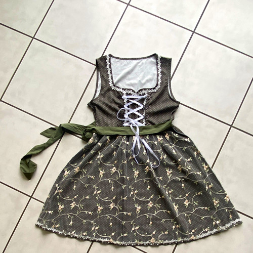 Damen dirndl ärmellos - damen,