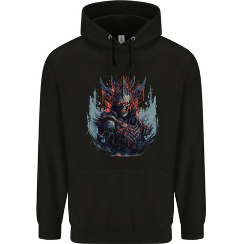 Demon kaiser evil - kaiser, skull