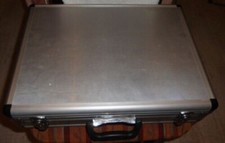 Universalkoffer Werkzeugkoffer Alu Elektro Transportbox Leerkoffer