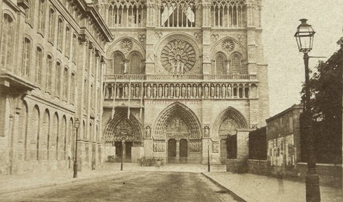 Frankreich paris kathedrale - paris,