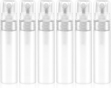 6 Stück Mini Parfüm Nachfüllbar 5ml Parfümzerstäuber Leere Sprühflaschen Travel