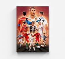 Ronaldo Soccer Leinwand Bilder