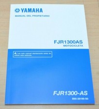 YAMAHA FJR 1300AS Manual del Propietario Bedienungsanleitung 2015 Motor Bremsen