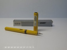 Lamy Safari Füllfederhalter Yellow mit einer M Stahlfeder und OVP unbenutzter