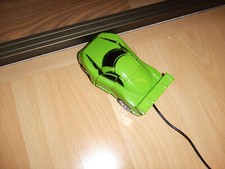 Crash Car Spielzeugauto Auto grün mit Batterie per Fernbedienung repariert