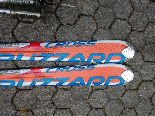 Blizzard titanium cross - titanium,