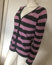 Exklusive Kaschmir Jacke Maria Di Ripabianca MdR Italy Strickjacke Cardigan