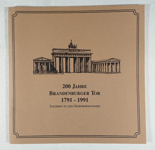 200 jahre brandenburger tor - brandenburger,