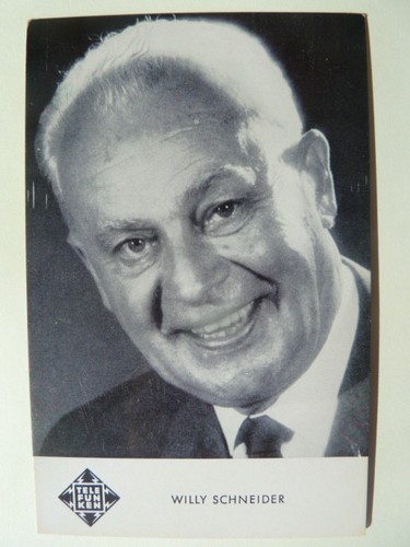 Willy schneider telefunken - willy, schneider,