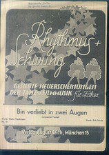 Erik Jaksch ~ Bin verliebt in zwei Augen - langsamer Foxtrott