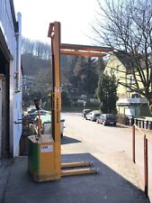 Elektrostapler Genkinger Stapler Hubwagen 1000kg Gabelstapler Antriebsbatterie