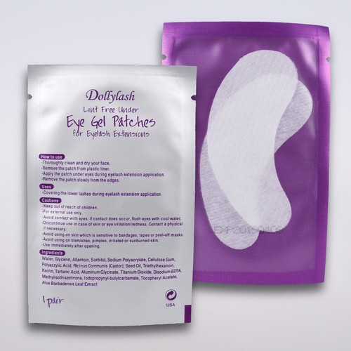Wimpernverlängerung augenpads - wimpernverlängerung,