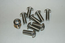 Flachkopfschrauben  M5x6 bis M5x45, DIN 7380 - 1, 10-100 St., Edelstahl A2