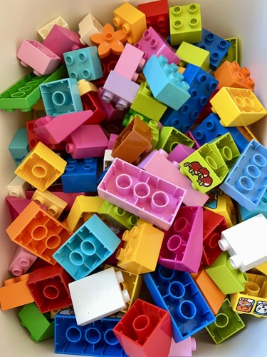 Lego duplo konvolut - konvolut, mit