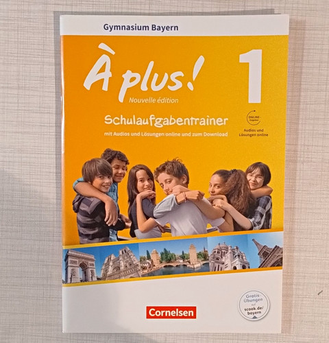 Cornelsen plus 1 - À, plus!