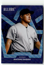2025 Upper Deck Allure SE No. 15 Rintaro Sasaki Blue Wave 100/349