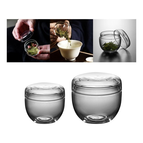 Teedose glas mit deckel - teedose,