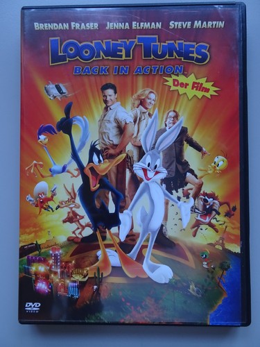 Dvd looney tunes back - dvd,