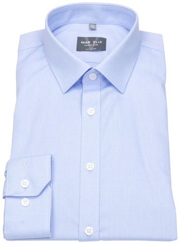 Marvelis hemd super slim fit - hemd,
