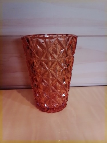 Ddr glas vase walther söhne - glas,