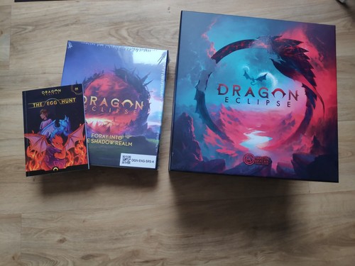 Dragon eclipse special edition - dragon,
