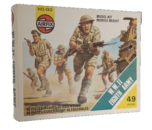Airfix figuren ii - airfix, w.w.