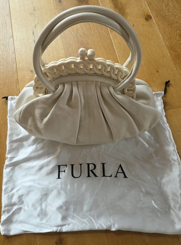 Furla damen lederhandtasche - furla,