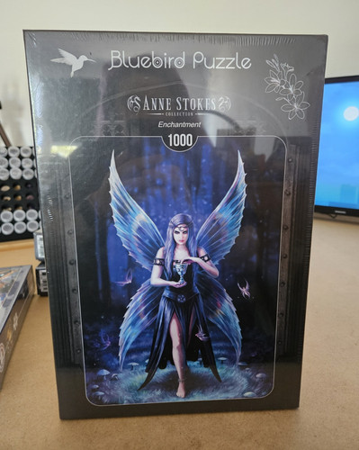 Bluebird puzzle anne - bluebird,