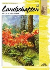 Sammlung Leonardo, Bd.15, Landschaften, Aquarell:... | Buch | Zustand akzeptabel