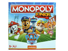 Monopoly Junior Paw Patrol neuwertig, Brettspiel Gesellschaftsspiel  ab 5 Jahren