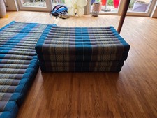 Klappbare Futonmatratze / Kapokmatratze zu verkaufen. Nur 1 mal benutzt.