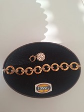 Fossil Armband roségold mit Anhänger