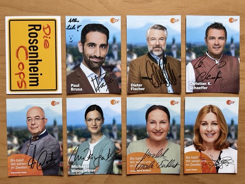 Zdf rosenheim cops - ak, rosenheim-cops