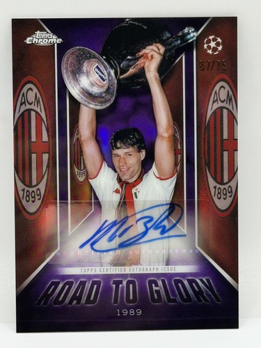 Marco van basten - marco, topps