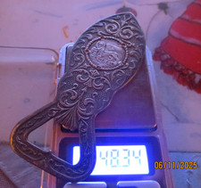 Alter Flaschenöffner Öffner Metall Zinn Zink Venezia Venedig Italien