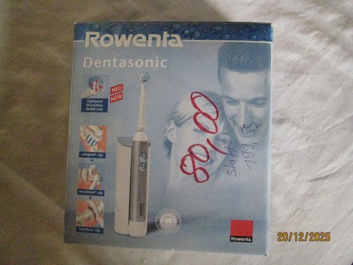 Rowenta dentasonic elektrische - rowenta,