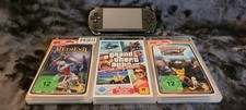 Sony Psp 1004 + 3 Spiele Akku