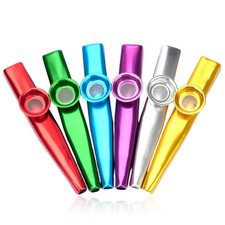Teiliges metall kazoo set - 6-teiliges,
