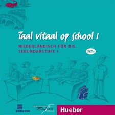 Taal vitaal op school 1. 2 CDs  - Hörbuch