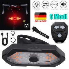 Fahrrad Rücklicht mit Blinker