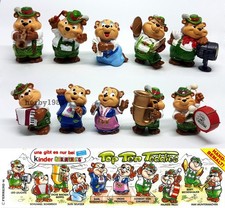 Die Top Ten Teddies - Komplettsatz + BPZ - KPS - 1995