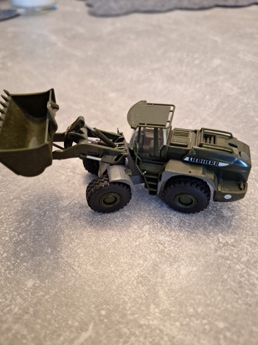 Herpa radlader l580 - radlader, bundeswehr