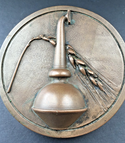 Briefbeschwerer whisky still - -,