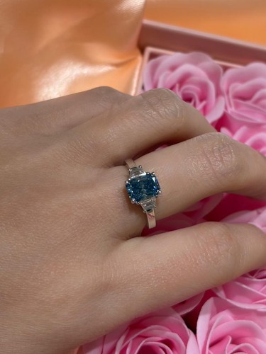 18k weißgold - 18k,