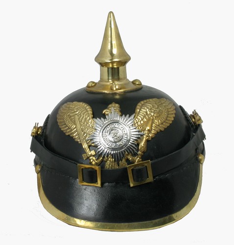 Pickelhaube preussen garde - pickelhaube,